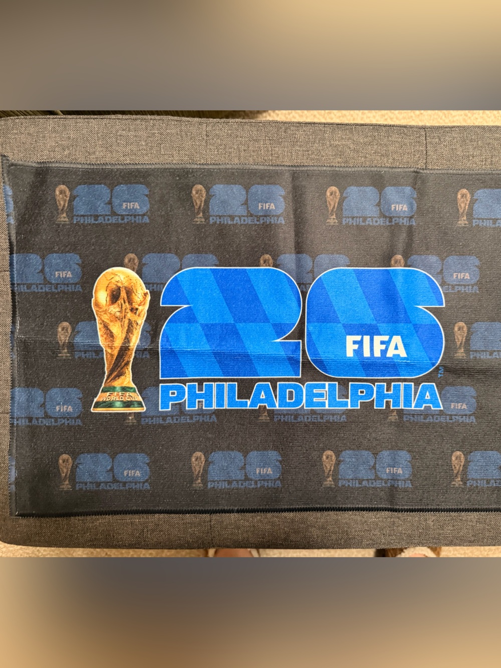 2026 FIFA World Cup Philadelphia host city Blue Souvenir Pack (NEW)